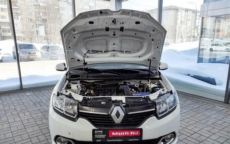 Renault Logan II, 2014 год, 708 000 рублей, 9 фотография