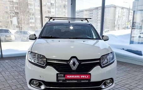 Renault Logan II, 2014 год, 708 000 рублей, 2 фотография