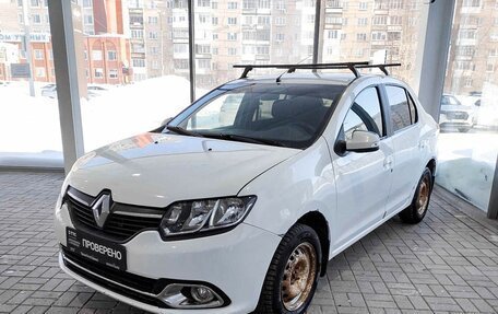 Renault Logan II, 2014 год, 708 000 рублей, 19 фотография
