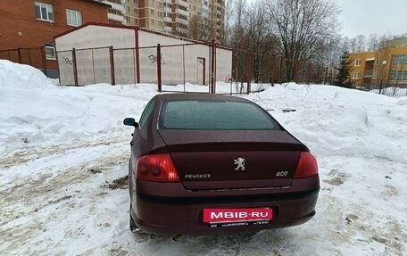 Peugeot 407, 2004 год, 450 000 рублей, 3 фотография
