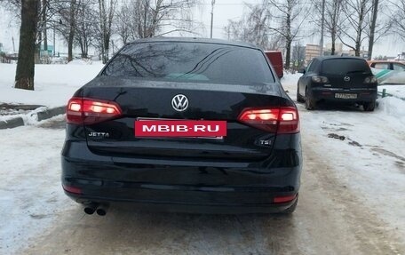 Volkswagen Jetta VI, 2017 год, 1 490 000 рублей, 6 фотография