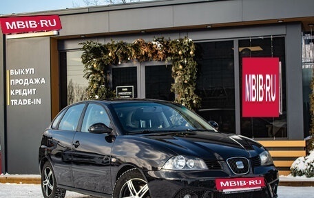 SEAT Ibiza III рестайлинг, 2008 год, 569 000 рублей, 2 фотография