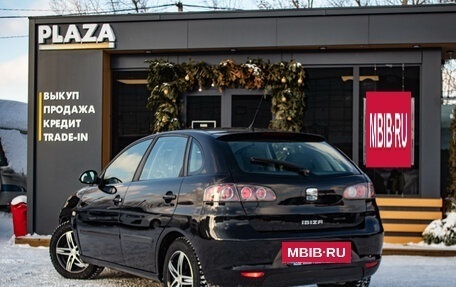 SEAT Ibiza III рестайлинг, 2008 год, 569 000 рублей, 4 фотография