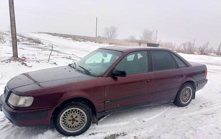 Audi 100, 1991 год, 240 000 рублей, 4 фотография