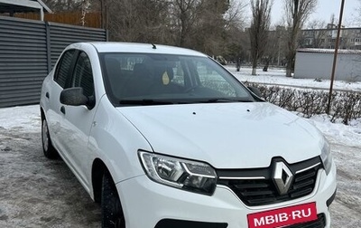 Renault Logan II, 2019 год, 940 000 рублей, 1 фотография