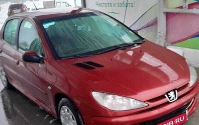 Peugeot 206, 2007 год, 385 000 рублей, 1 фотография