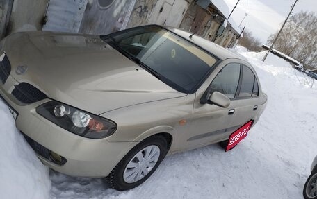 Nissan Almera, 2003 год, 409 000 рублей, 1 фотография