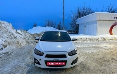 Chevrolet Aveo III, 2012 год, 760 000 рублей, 1 фотография