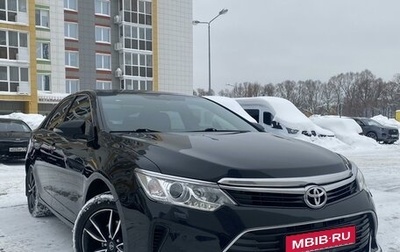 Toyota Camry, 2016 год, 2 750 000 рублей, 1 фотография
