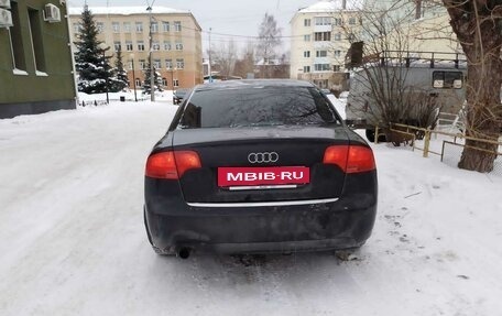 Audi A4, 2007 год, 680 000 рублей, 3 фотография