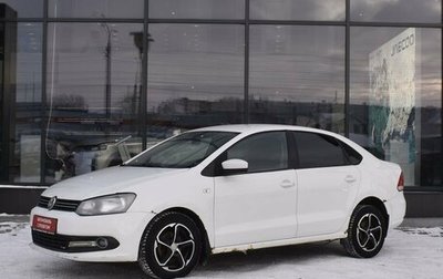 Volkswagen Polo VI (EU Market), 2012 год, 699 200 рублей, 1 фотография