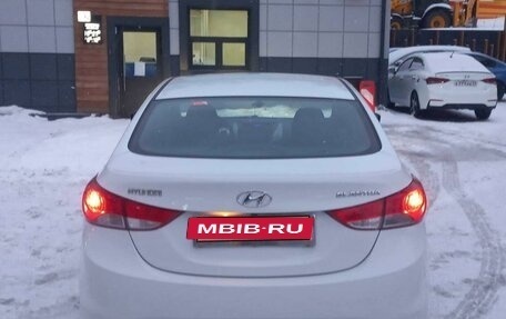 Hyundai Elantra V, 2011 год, 1 275 000 рублей, 5 фотография