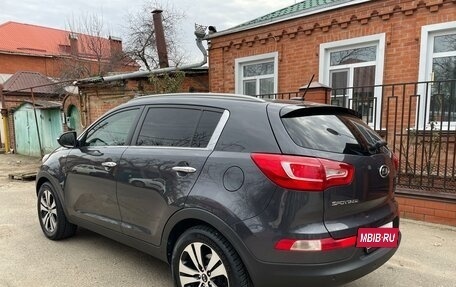 KIA Sportage III, 2010 год, 1 620 000 рублей, 14 фотография