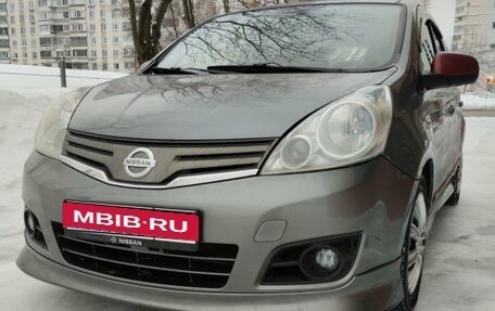 Nissan Note II рестайлинг, 2012 год, 650 000 рублей, 11 фотография