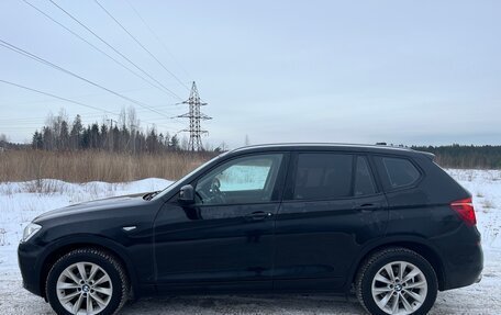 BMW X3, 2017 год, 4 005 000 рублей, 12 фотография