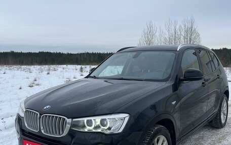 BMW X3, 2017 год, 4 005 000 рублей, 13 фотография