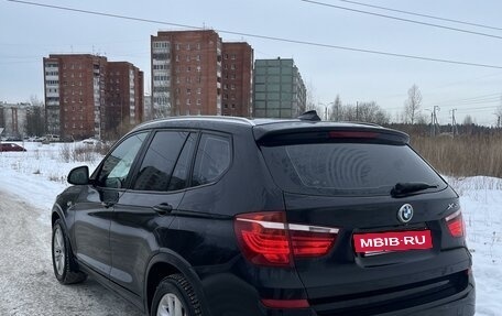 BMW X3, 2017 год, 4 005 000 рублей, 11 фотография