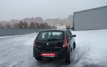 Renault Sandero I, 2011 год, 720 000 рублей, 5 фотография