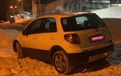 Fiat Sedici, 2008 год, 590 000 рублей, 1 фотография