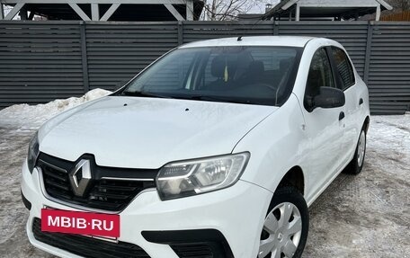 Renault Logan II, 2019 год, 940 000 рублей, 2 фотография