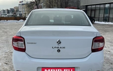 Renault Logan II, 2019 год, 940 000 рублей, 5 фотография