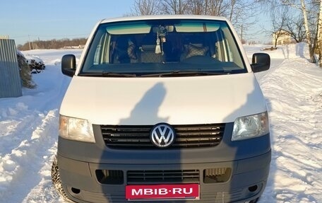 Volkswagen Transporter T5 рестайлинг, 2008 год, 1 350 000 рублей, 10 фотография