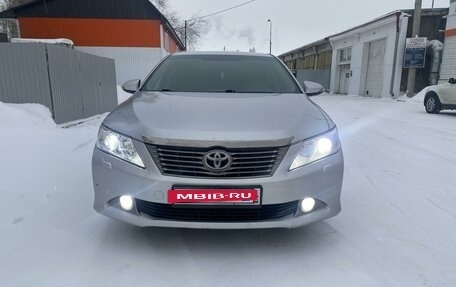 Toyota Camry, 2013 год, 1 655 500 рублей, 3 фотография
