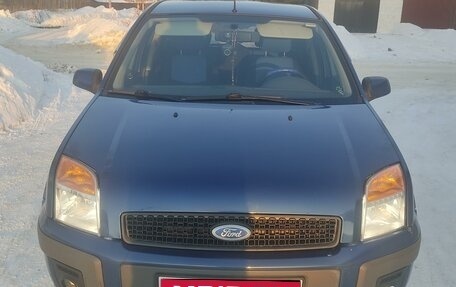 Ford Fusion I, 2008 год, 502 600 рублей, 1 фотография