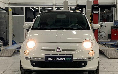 Fiat 500 II, 2012 год, 1 105 000 рублей, 2 фотография