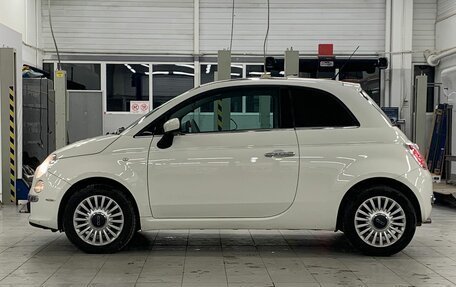 Fiat 500 II, 2012 год, 1 105 000 рублей, 4 фотография