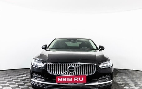 Volvo S90 II рестайлинг, 2020 год, 4 057 450 рублей, 2 фотография