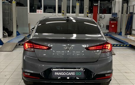 Hyundai Elantra VI рестайлинг, 2019 год, 1 699 000 рублей, 6 фотография