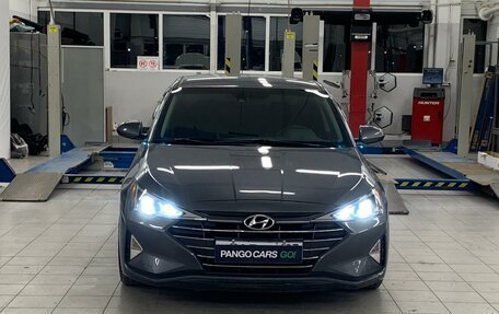 Hyundai Elantra VI рестайлинг, 2019 год, 1 699 000 рублей, 2 фотография