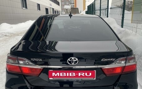 Toyota Camry, 2016 год, 2 750 000 рублей, 4 фотография