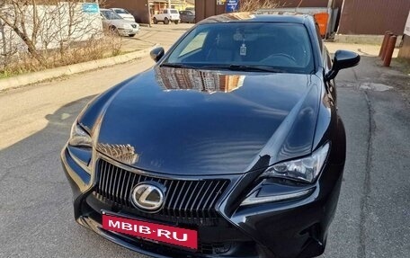 Lexus RC I рестайлинг, 2018 год, 2 650 000 рублей, 3 фотография