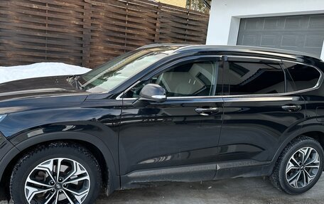 Hyundai Santa Fe IV, 2019 год, 3 220 000 рублей, 3 фотография