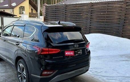 Hyundai Santa Fe IV, 2019 год, 3 220 000 рублей, 2 фотография