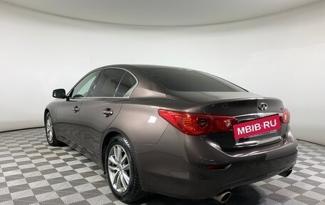 Infiniti Q50 I рестайлинг, 2014 год, 1 615 000 рублей, 7 фотография