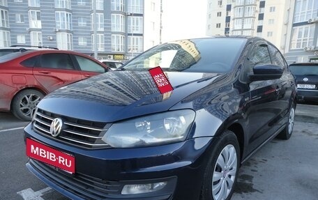 Volkswagen Polo VI (EU Market), 2016 год, 1 045 000 рублей, 5 фотография