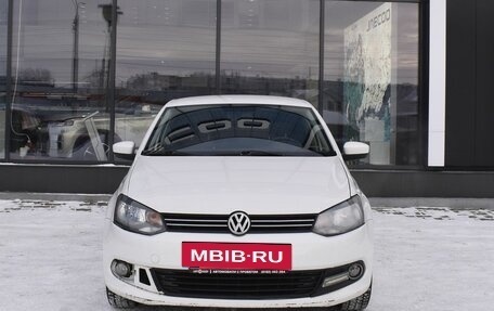 Volkswagen Polo VI (EU Market), 2012 год, 699 200 рублей, 2 фотография
