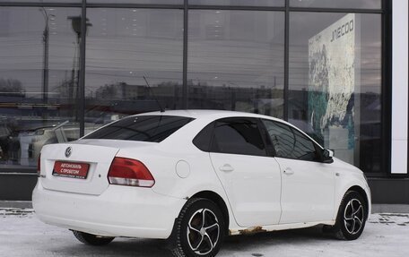 Volkswagen Polo VI (EU Market), 2012 год, 699 200 рублей, 5 фотография