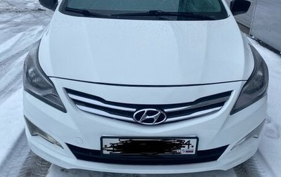 Hyundai Solaris II рестайлинг, 2015 год, 710 000 рублей, 1 фотография