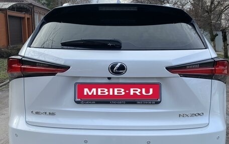 Lexus NX I, 2020 год, 4 570 000 рублей, 5 фотография