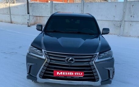 Lexus LX III, 2018 год, 9 000 000 рублей, 2 фотография