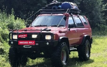 Toyota Hilux Surf I, 1987 год, 2 600 000 рублей, 3 фотография