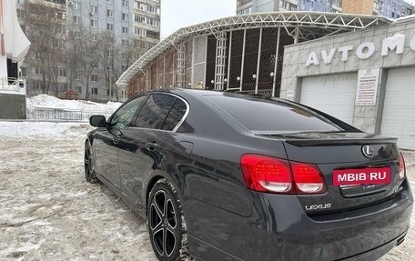 Lexus GS III рестайлинг, 2010 год, 1 550 000 рублей, 6 фотография