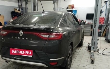 Renault Arkana I, 2021 год, 1 665 490 рублей, 3 фотография