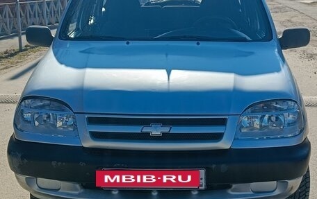 Chevrolet Niva I рестайлинг, 2007 год, 450 000 рублей, 5 фотография