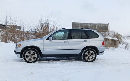 BMW X5, 2002 год, 980 000 рублей, 6 фотография