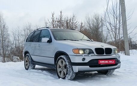 BMW X5, 2002 год, 980 000 рублей, 3 фотография
